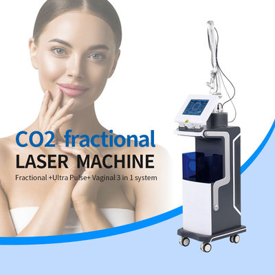 Machine à laser fractionnée de CO2 pour rajeunissement vaginal