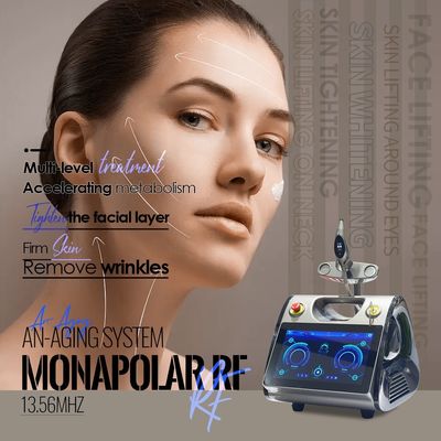 Machine de levage de peau à haute fréquence 13MHZ monopolaire RF anti-âge