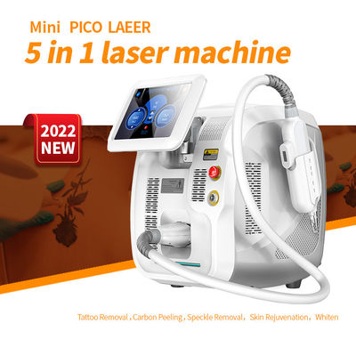 Machine laser Nd Yag à commutation Q professionnelle pour le retrait de tatouage